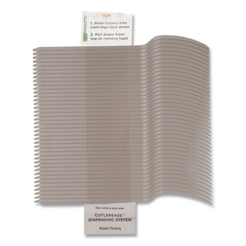 Eco-Products® Cutlery For Cutlerease Dispensing System, Fork, 6", White, 960-carton freeshipping - TVN Wholesale